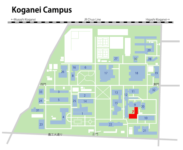 Campus Map